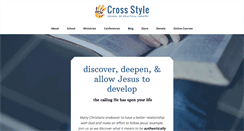 Desktop Screenshot of crossstyle.org
